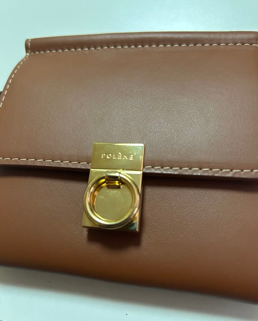 POLÈNE ポレーヌ　三つ折り財布