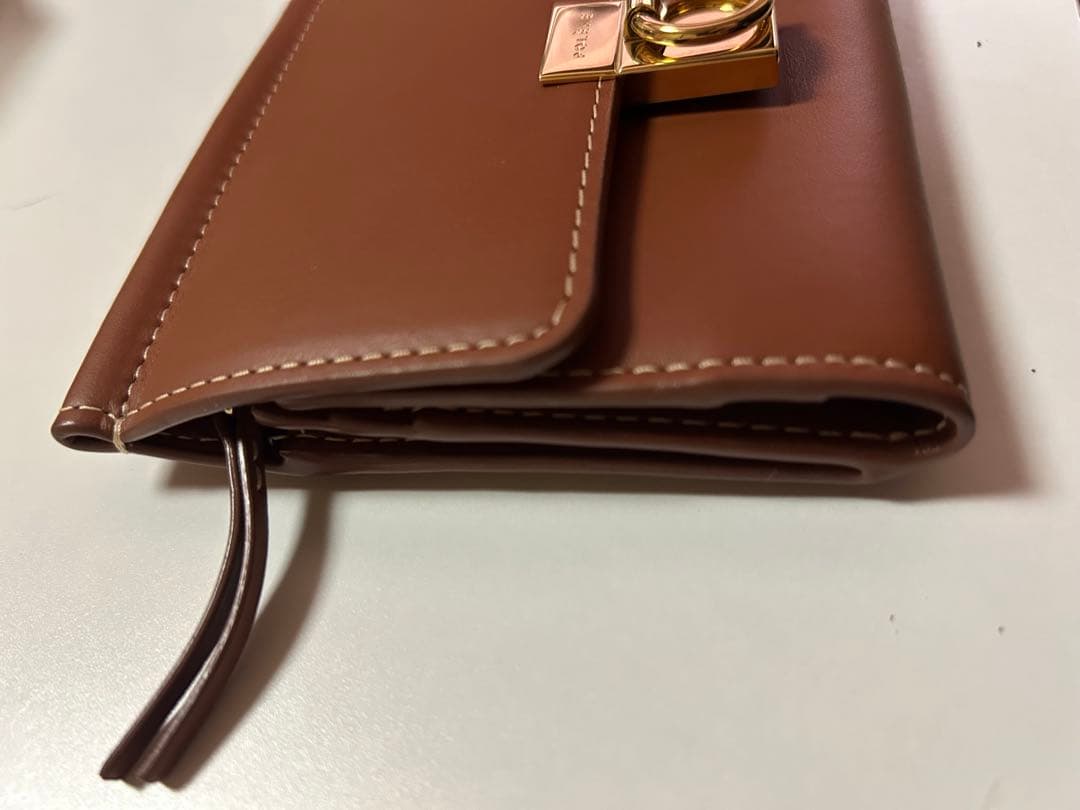 POLÈNE ポレーヌ　三つ折り財布