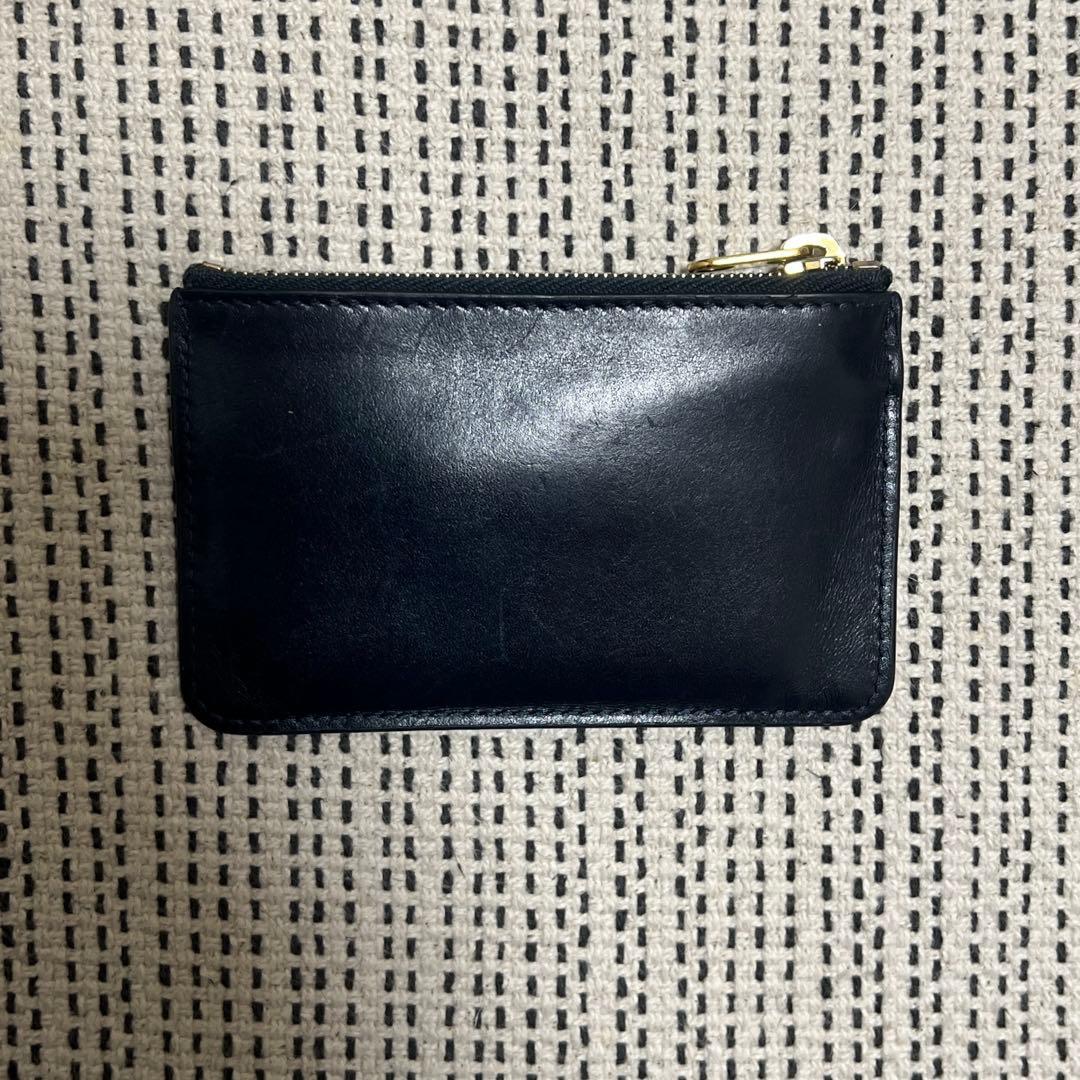 The Row ネイビー ケース カードケース