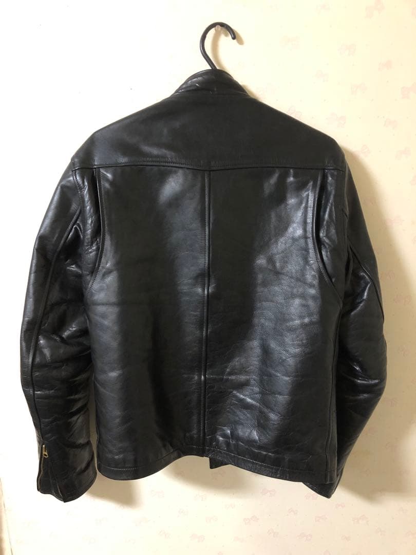 nm！美品！caleeライダースジャケット。M 定価15万！