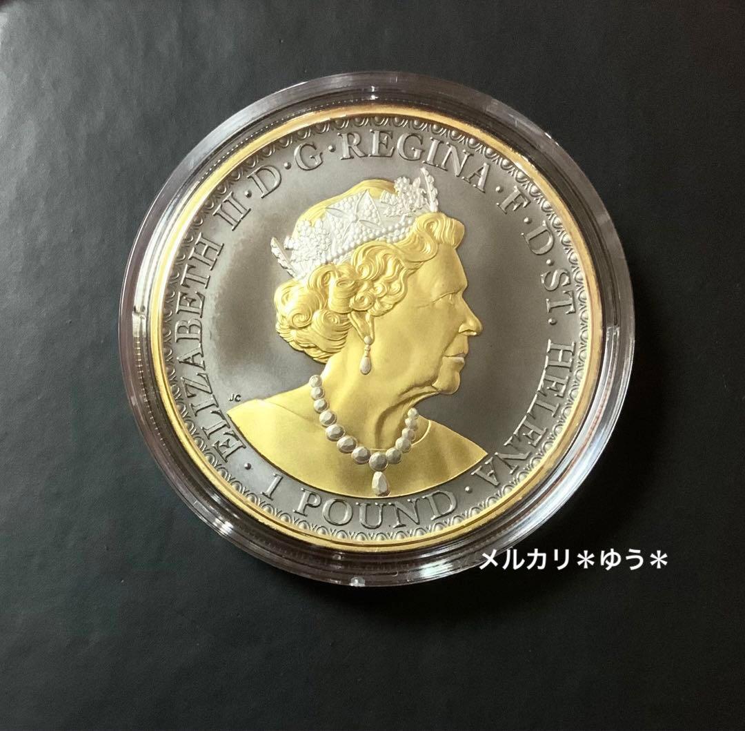 【限定60枚】2022年　ウナとライオン　1オンス　純銀