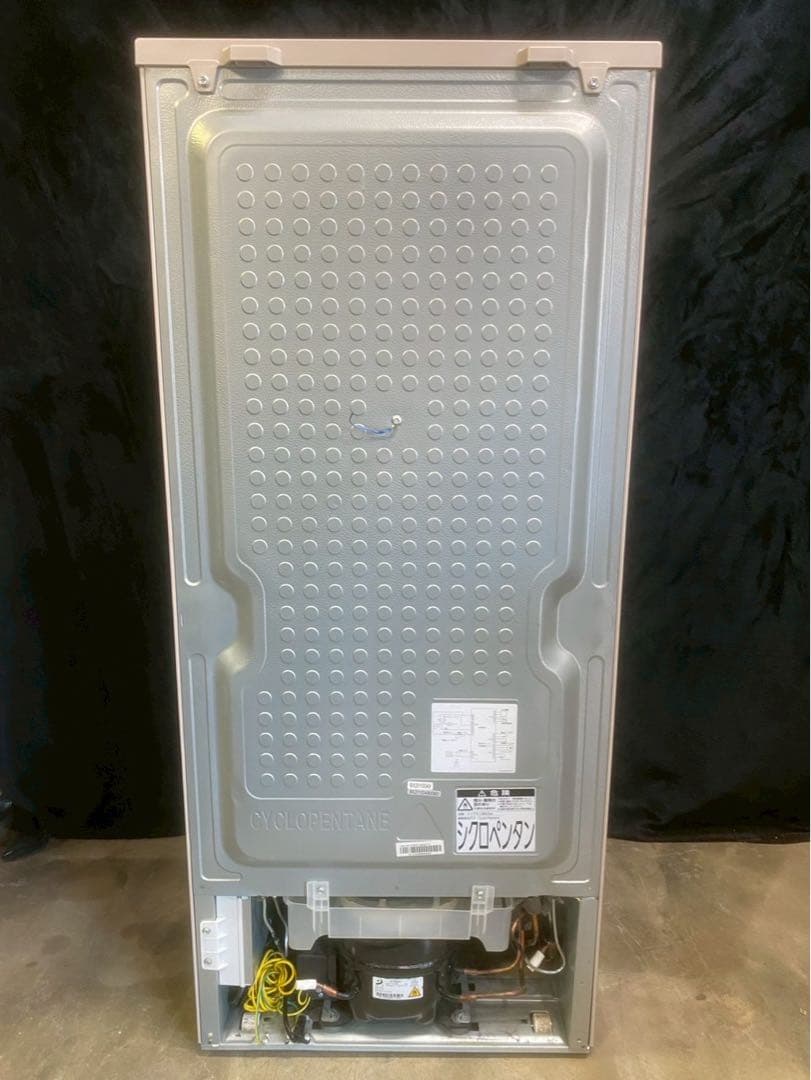 TWINBIRD 冷蔵庫 KHR-FJ15W 2021年製 右開き 146L