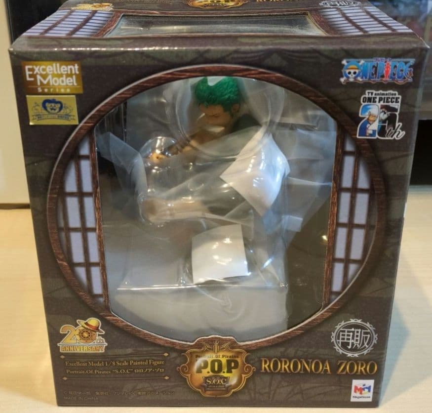 ワンピース P.O.P フィギュア SOC ロロノア・ゾロ