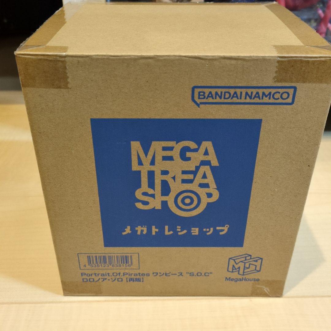 ワンピース P.O.P フィギュア SOC ロロノア・ゾロ