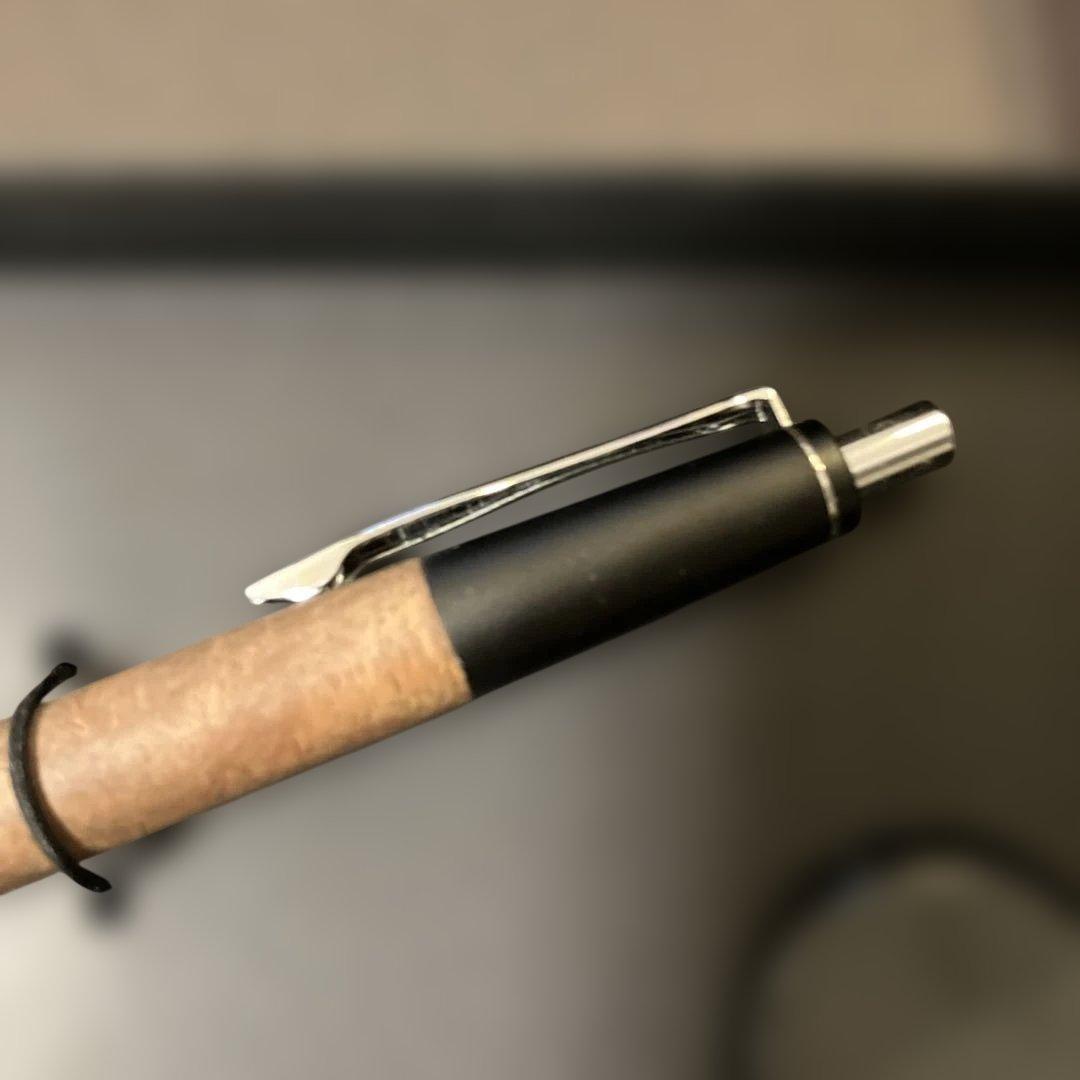 MUKU 木製シャープペン　替え芯付き