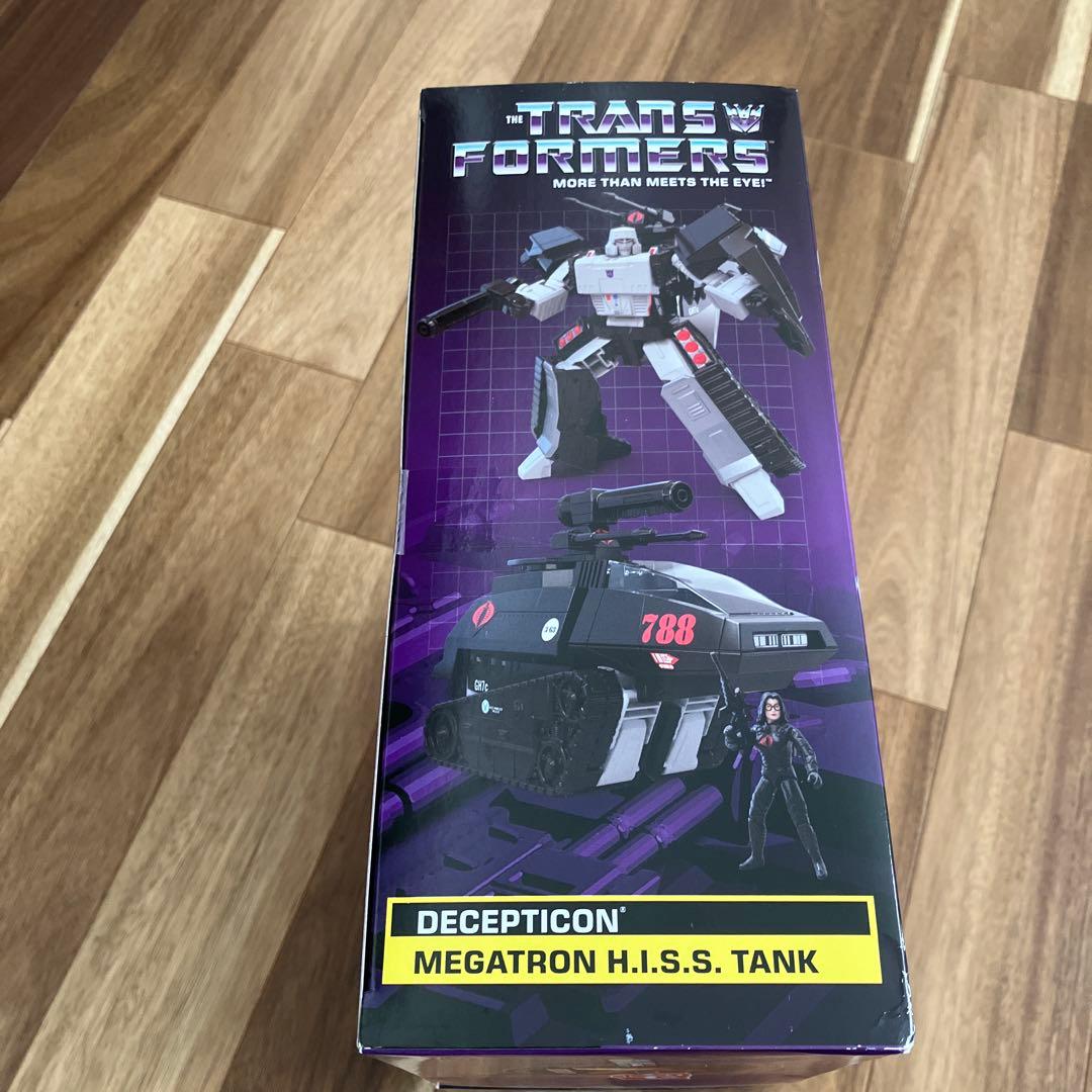 トランスフォーマー GIジョーコラボ メガトロン　H.I.S.S バロネス　2