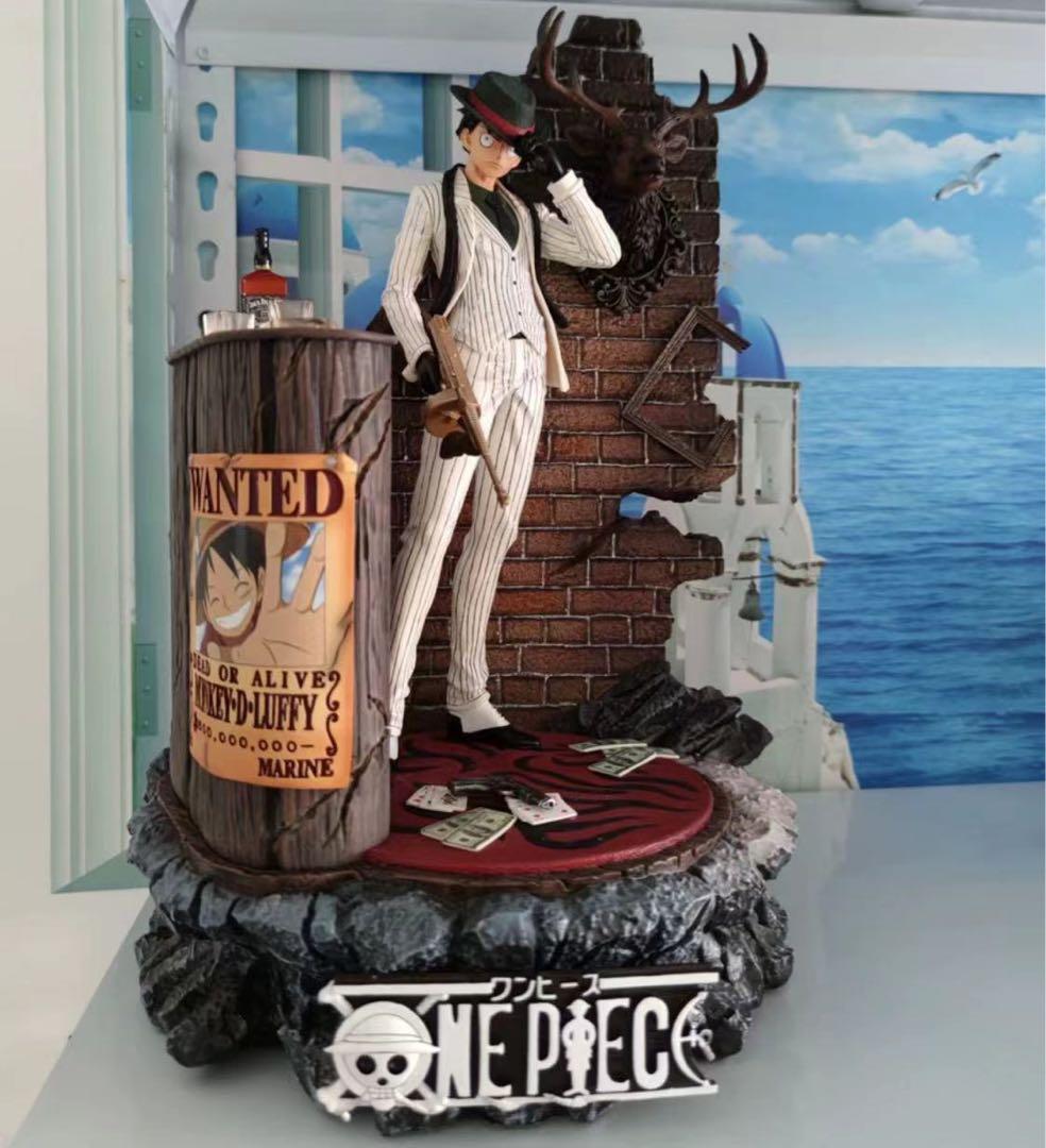 ワンピース ルフィ ガレージキット ガレキ スタチュー⑥②