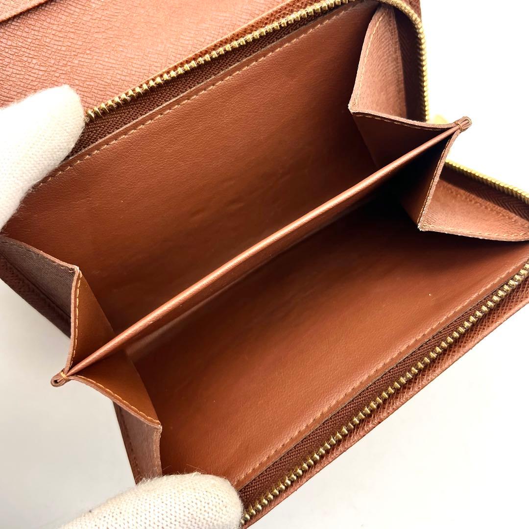 ❣️新型❣️ルイヴィトン モノグラム トレゾール 2つ折り財布 正規品 本物 レザー