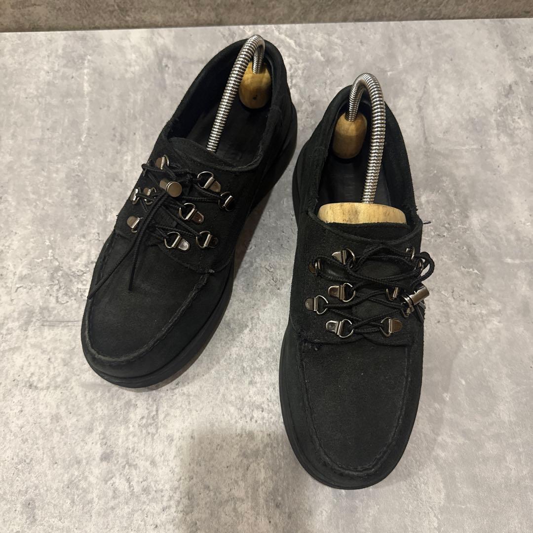 靴 Engineered garments Sebago overlap