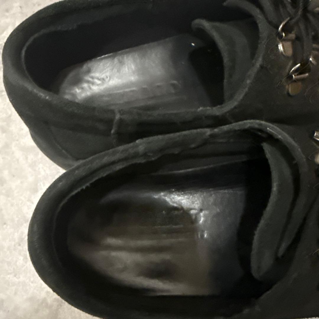 靴 Engineered garments Sebago overlap