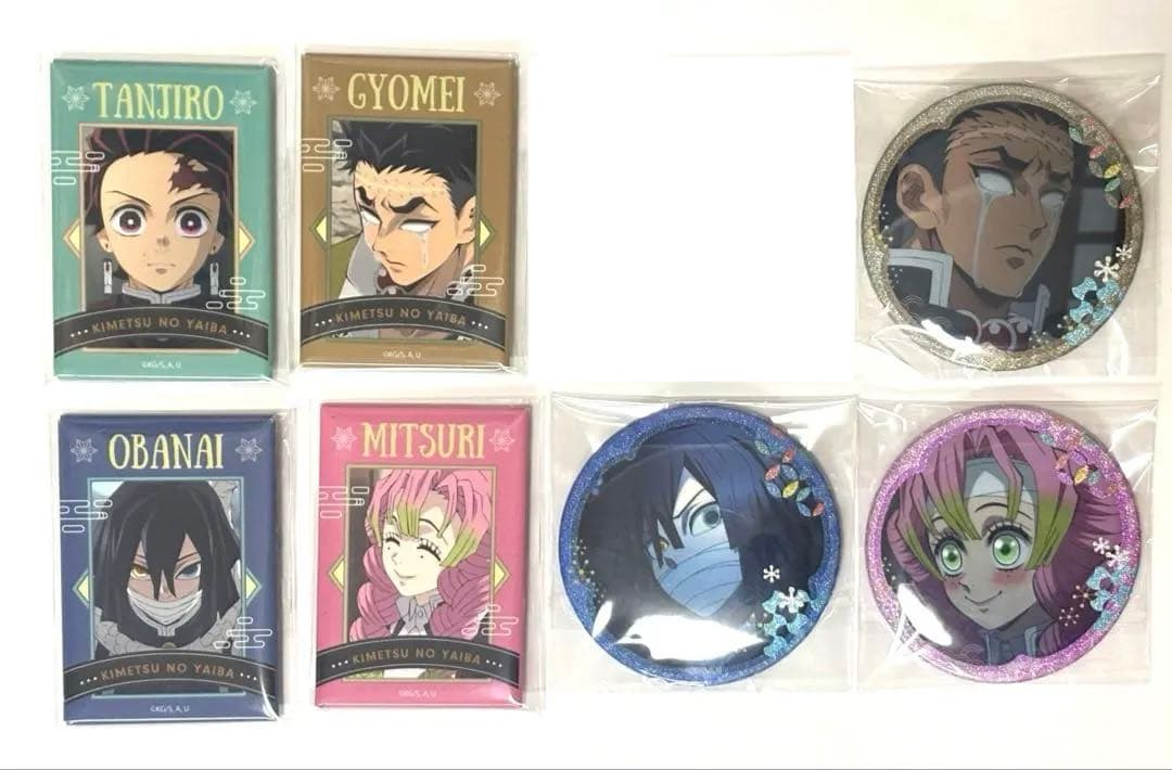 鬼滅の刃 ビッグブロマイドくじ 柱稽古編 WT 実弥伊黒蜜璃宇髄 遊郭編OPED