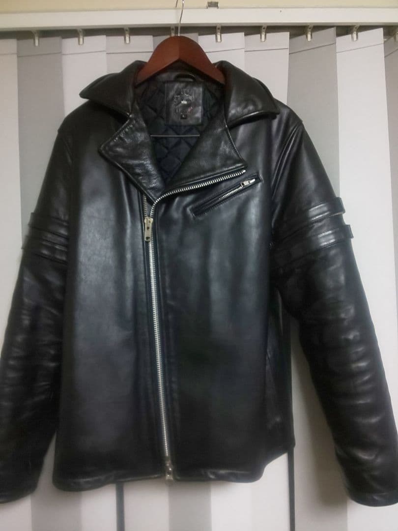 whiz limited レザーライダースジャケット レア