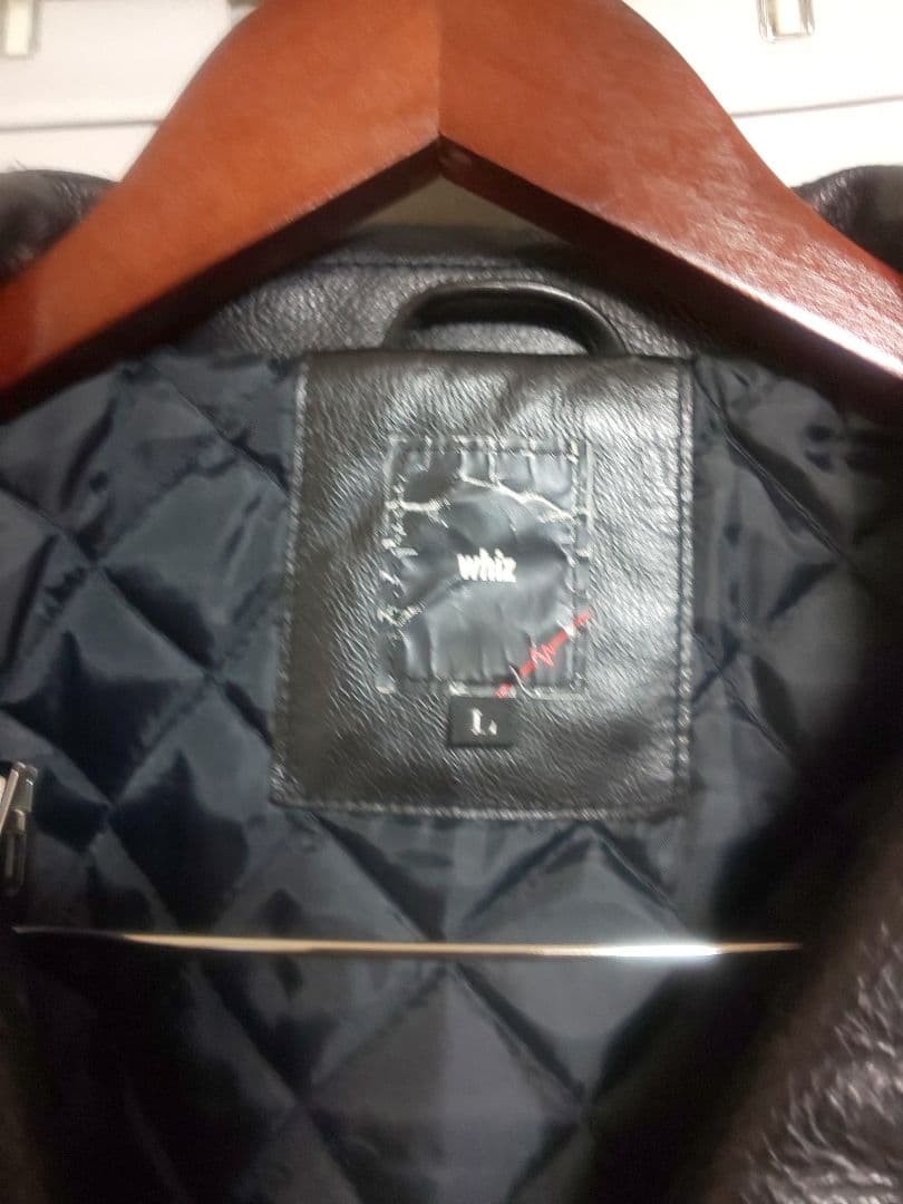 whiz limited レザーライダースジャケット レア