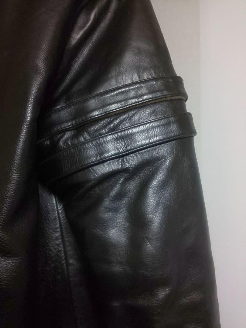 whiz limited レザーライダースジャケット レア