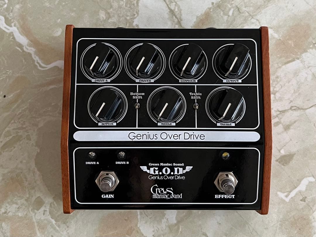 ギター G.O.D Genius Over Drive