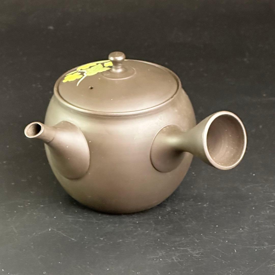 常滑焼　昭龍　黄花急須　茶器　茶道具　茶注　煎茶道具