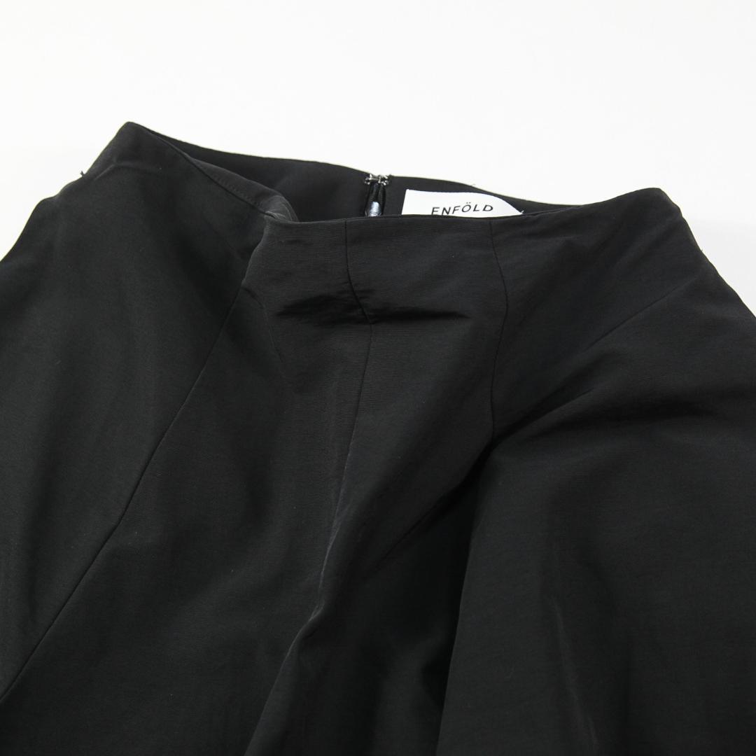 美品 ENFOLD 24SS BALLOON-SKIRT バルーンスカート 36