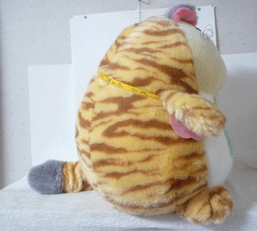 希少　廃盤品　極美品　でぶニャンコ　猫　ぬいぐるみ　当時物　レトロ　ヴィンテージ