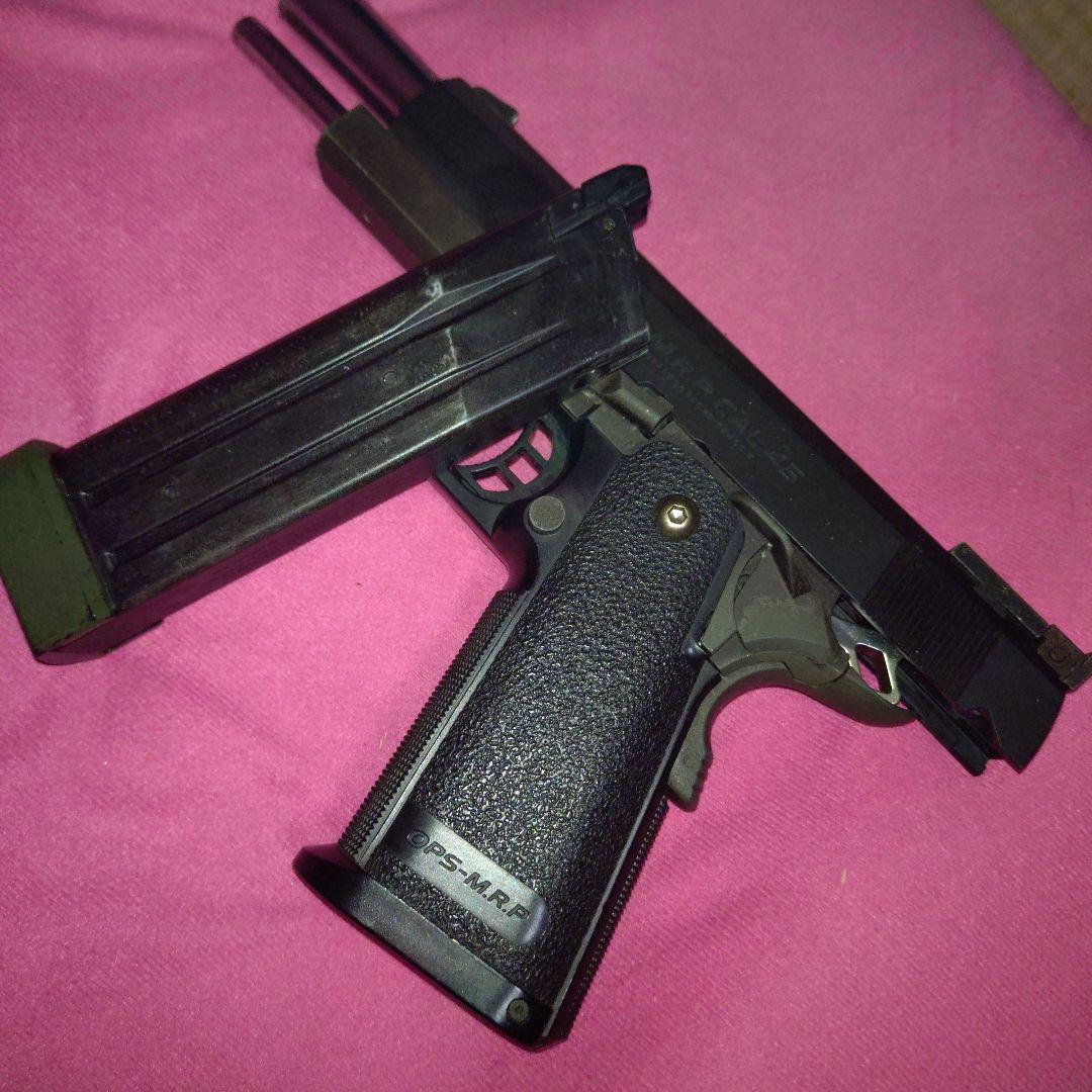 OPS-MRP CAL.45 ガスガン ブラック