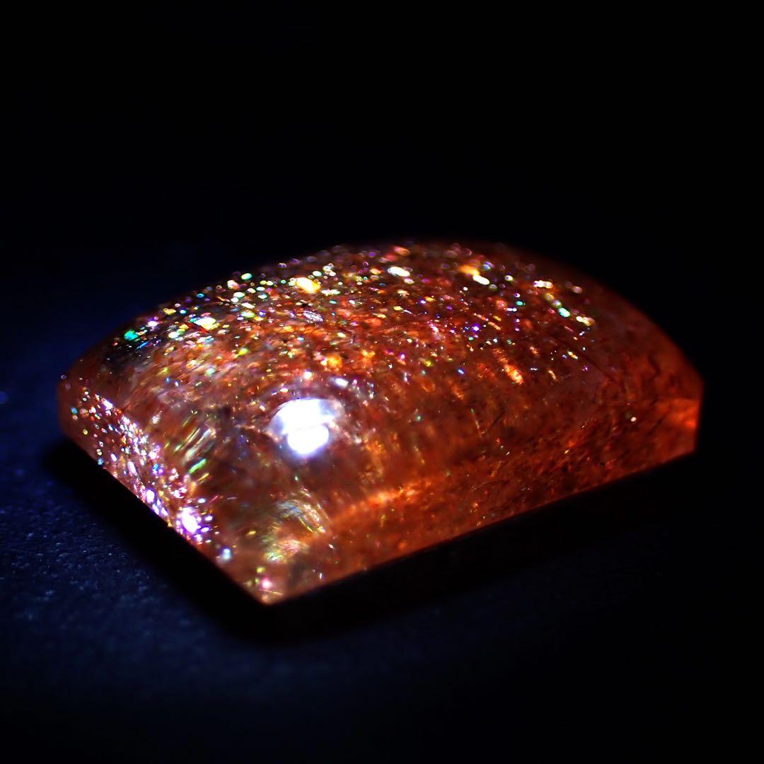 【タンザニア/ロンギド産】サンストーン