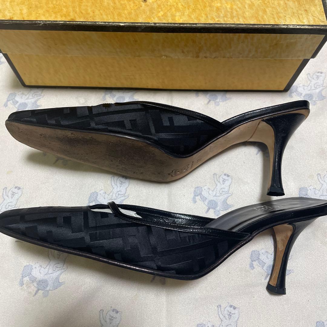 FENDI ミュール　　※今だけお値下げ中