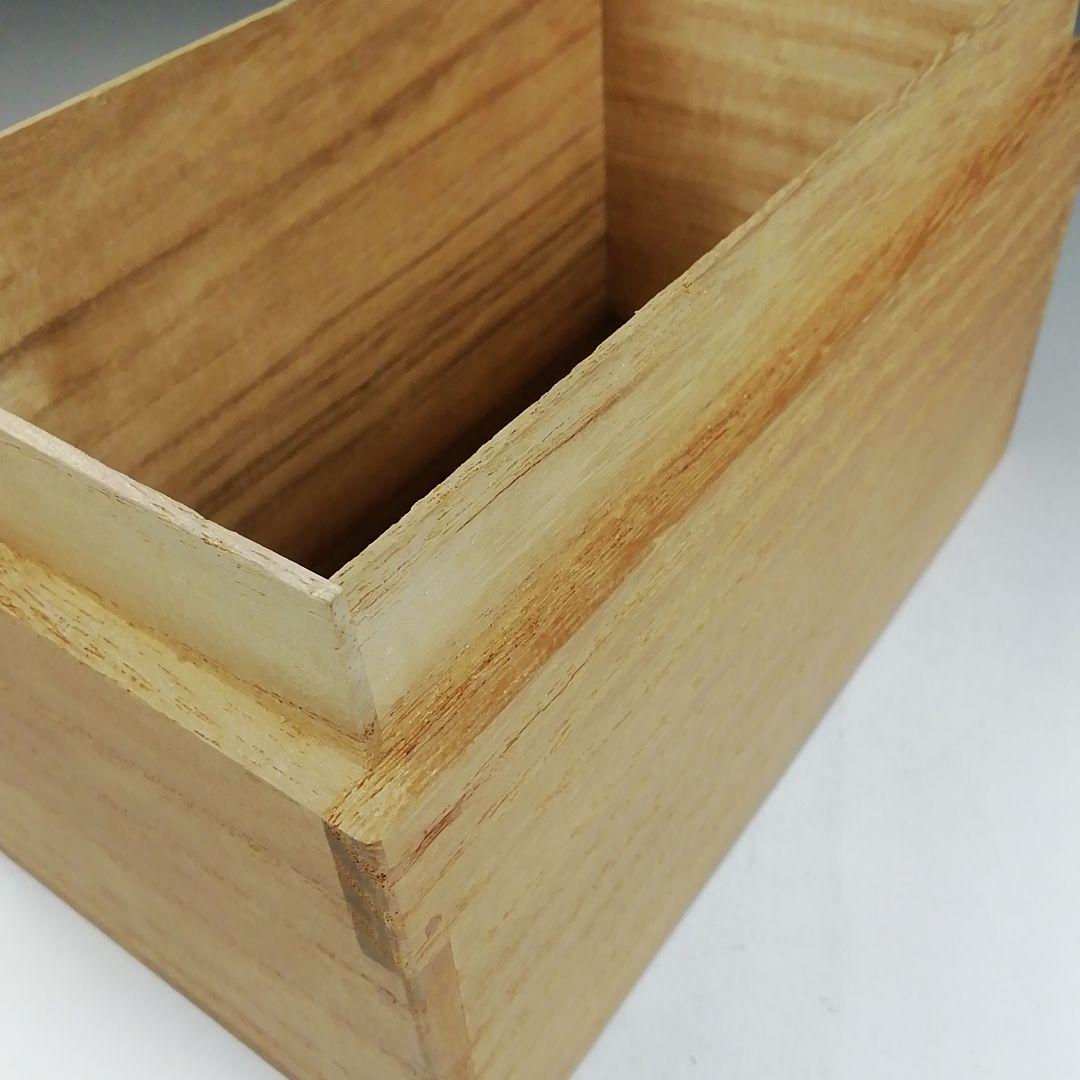 Ｗ６９　茶通箱　『桐茶通箱』　茶道具