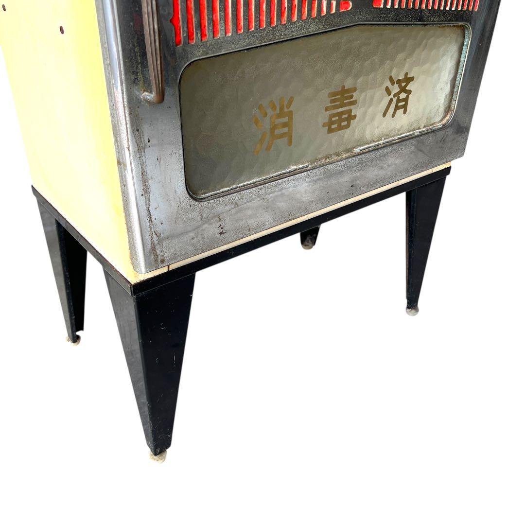 【希少品】昭和 レトロ　紫外線消毒器 ＆ 保管庫 床屋 理容店 ヴィンテージ