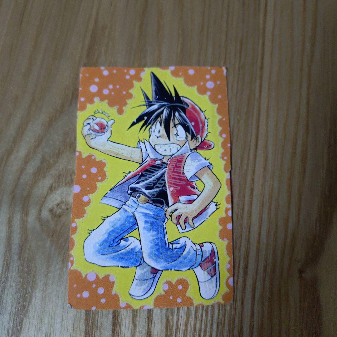 ポケスペ　フラッシュカード　レッド