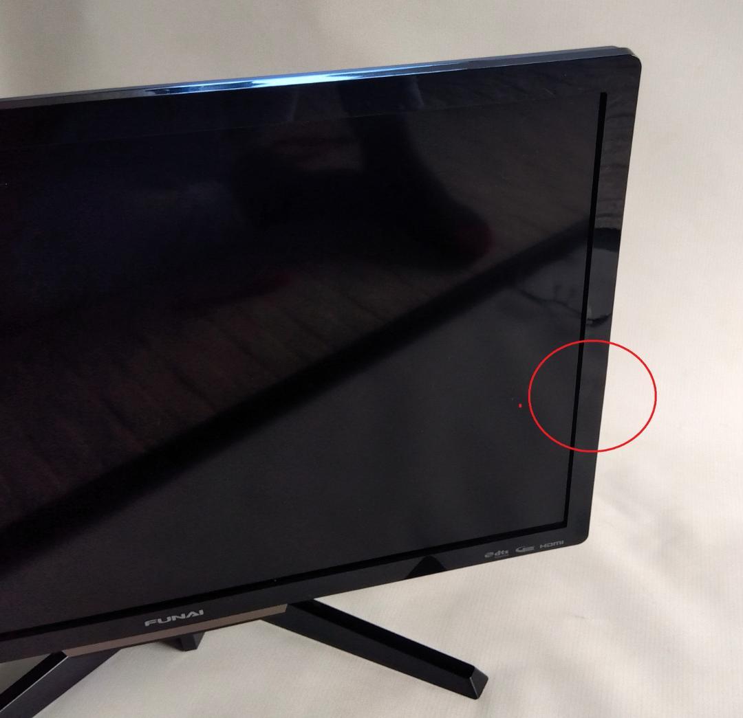 フナイ HDD内蔵 24型 液晶テレビ FL-24H2010 2019年製