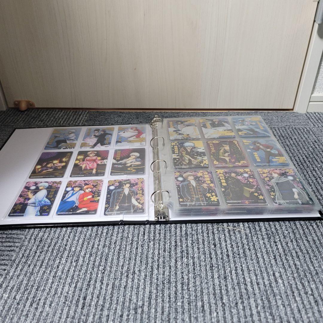 銀魂 カード クリアコレクションカードまとめ売り 【174枚】