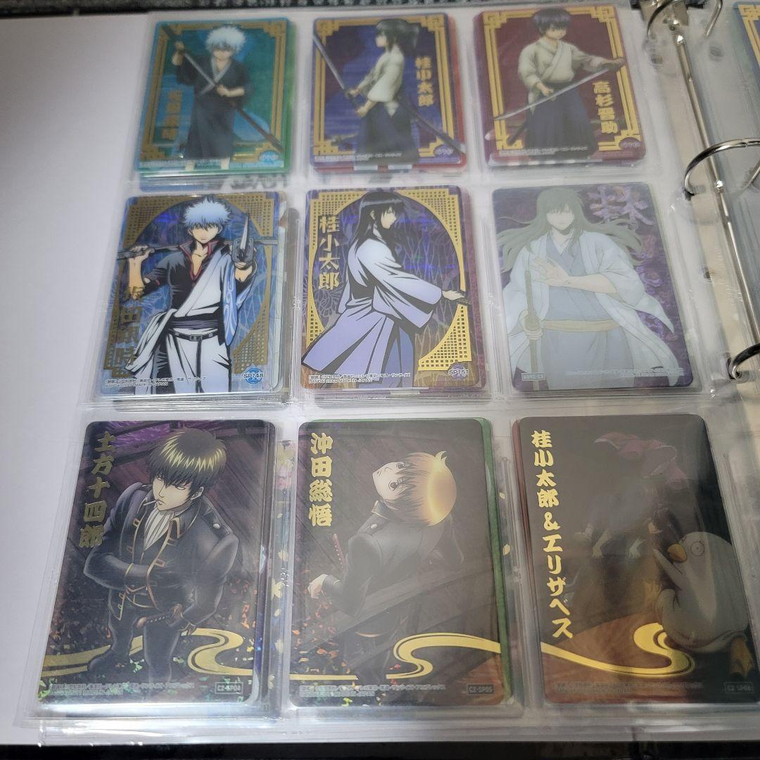 銀魂 カード クリアコレクションカードまとめ売り 【174枚】