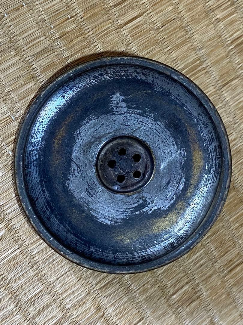 ♦中国清時代 真鍮製 薬鑵 薬缶 酒缶 茶器やかん 銅器銅製 珍物 古美術骨董品