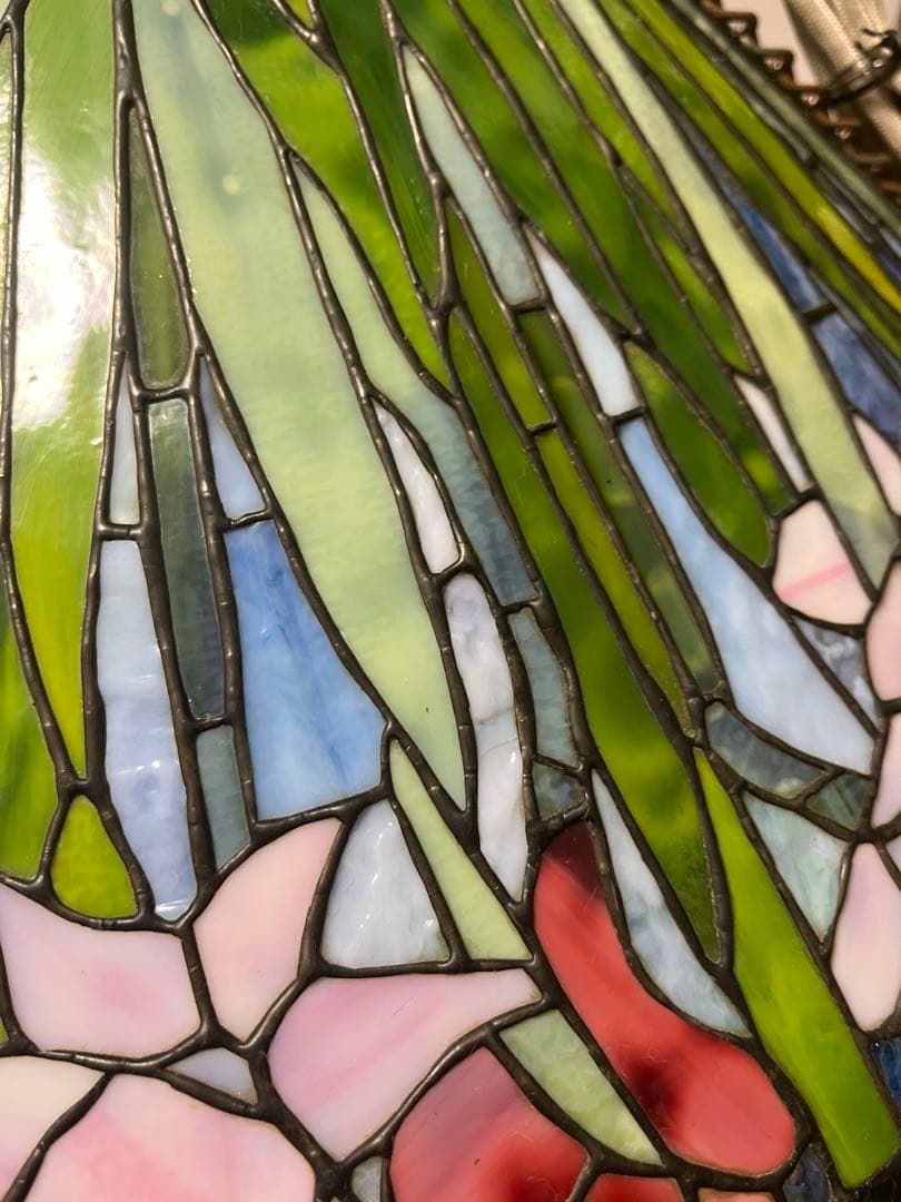 巨大な20インチ　水仙　ティファニー　吊り下げペンダントライト 3灯