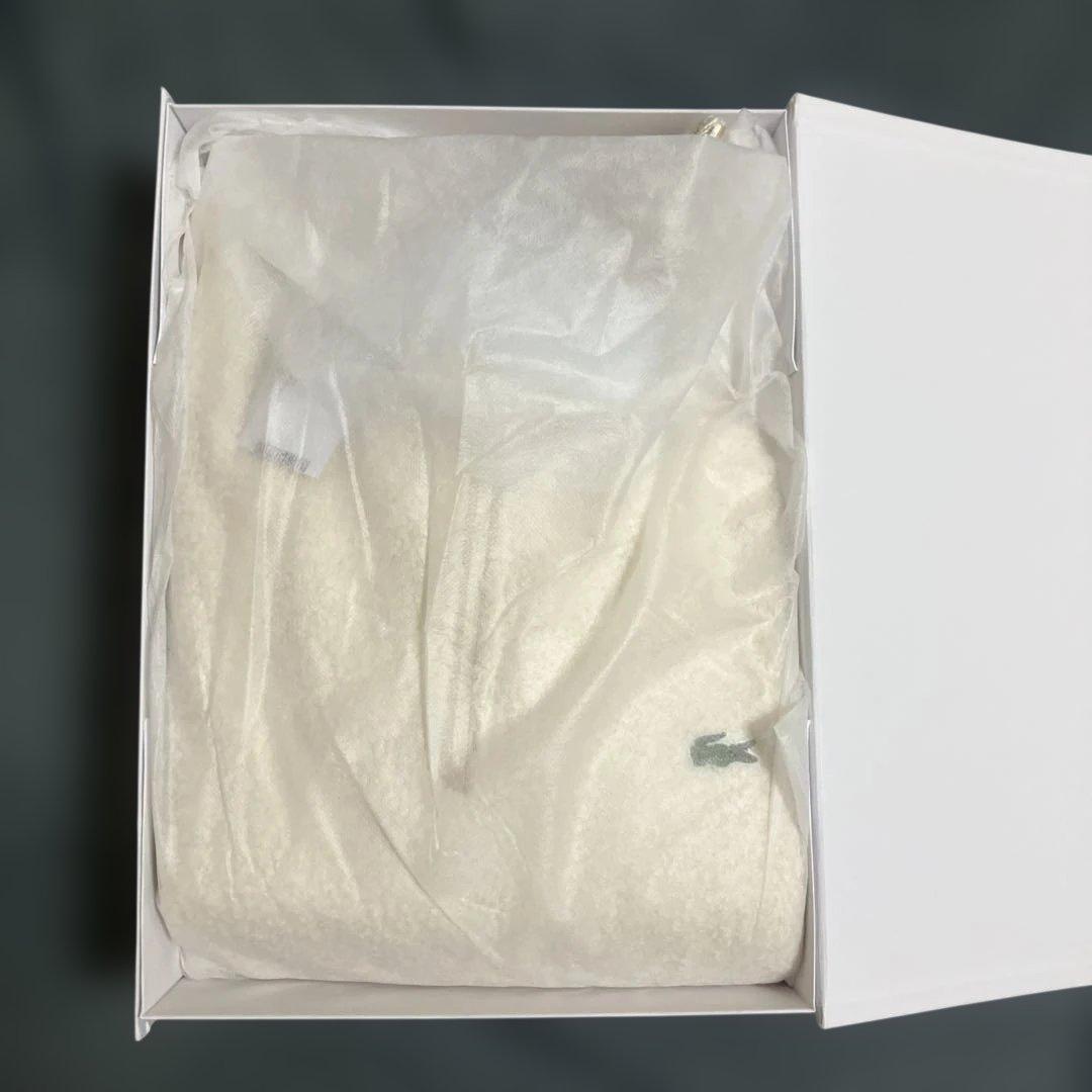 Lacoste ラコステ ベーシックシェルパフリースジャケット　ボアブルゾン