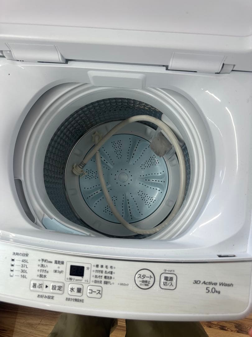 自社配送設置無料　ハイアール冷蔵庫　2021年アクア洗濯機2022年　一人暮らし