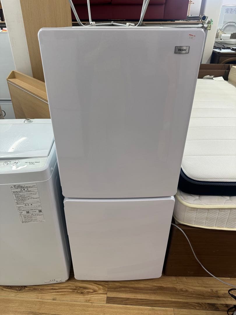 自社配送設置無料　ハイアール冷蔵庫　2021年アクア洗濯機2022年　一人暮らし