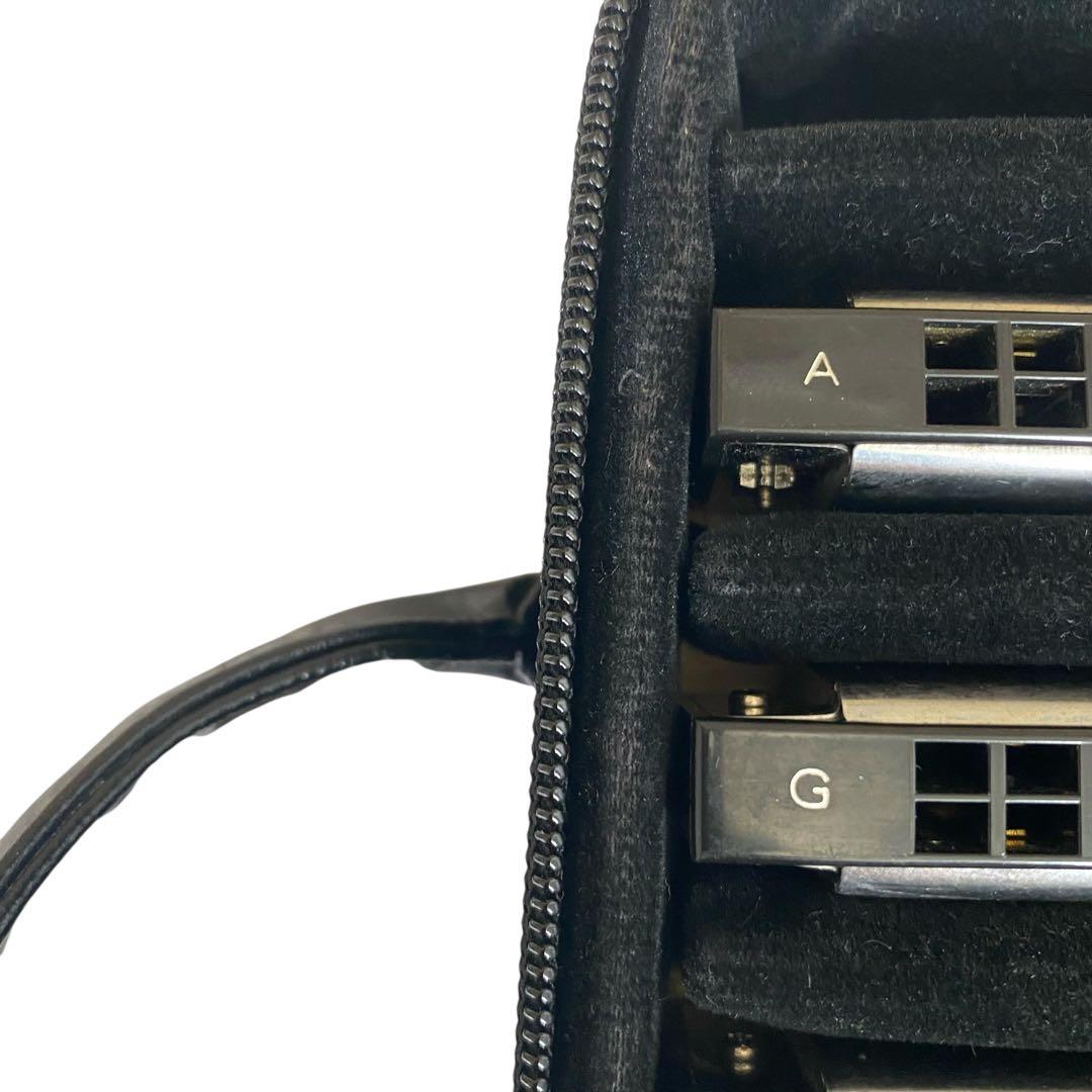 TOMBO HARMONICA 21 ハーモニカ　７本 ケース付