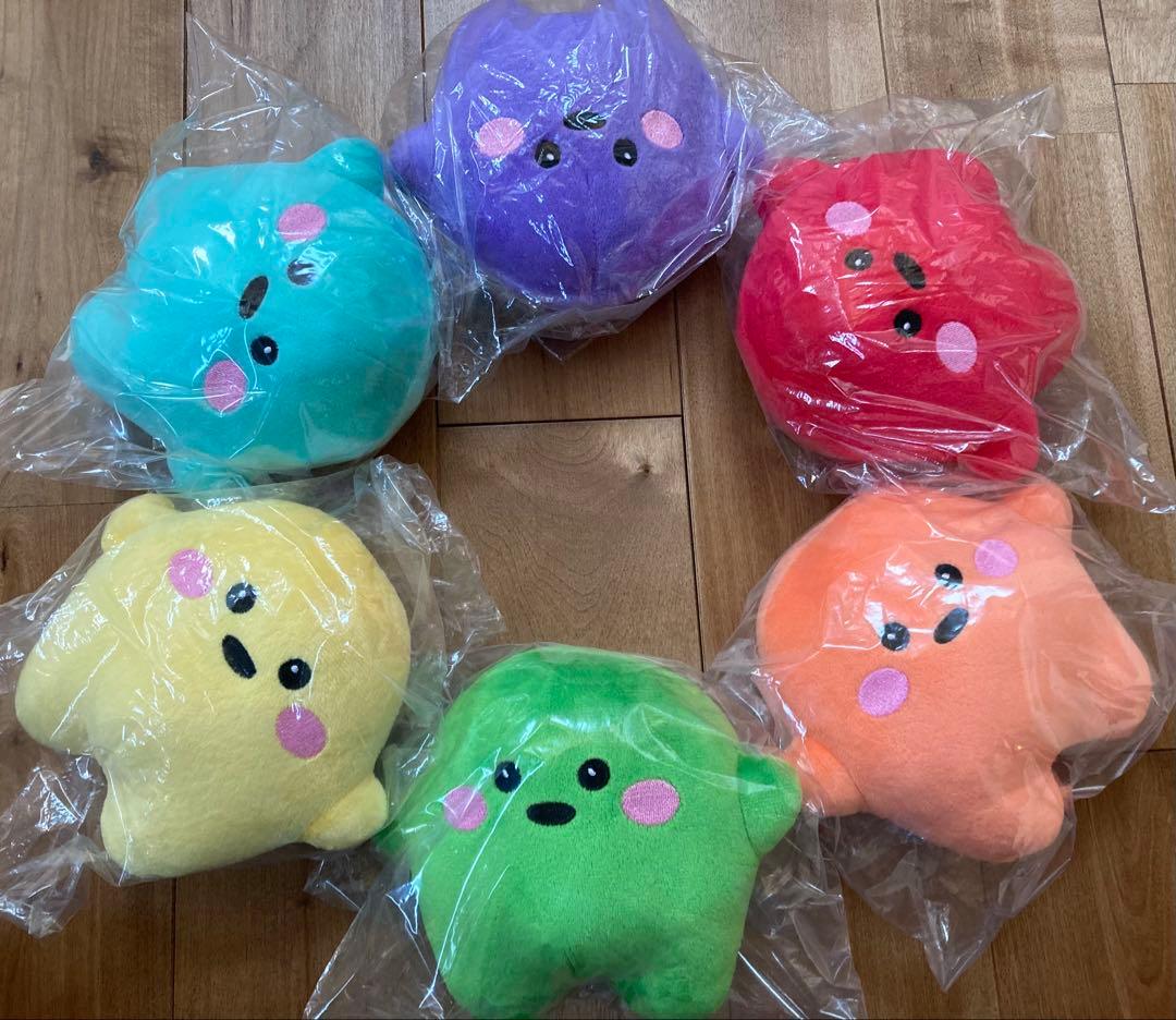 o*p様 ドイツ 大 サーキュラーちゃん ぬいぐるみ 6色6体 万博