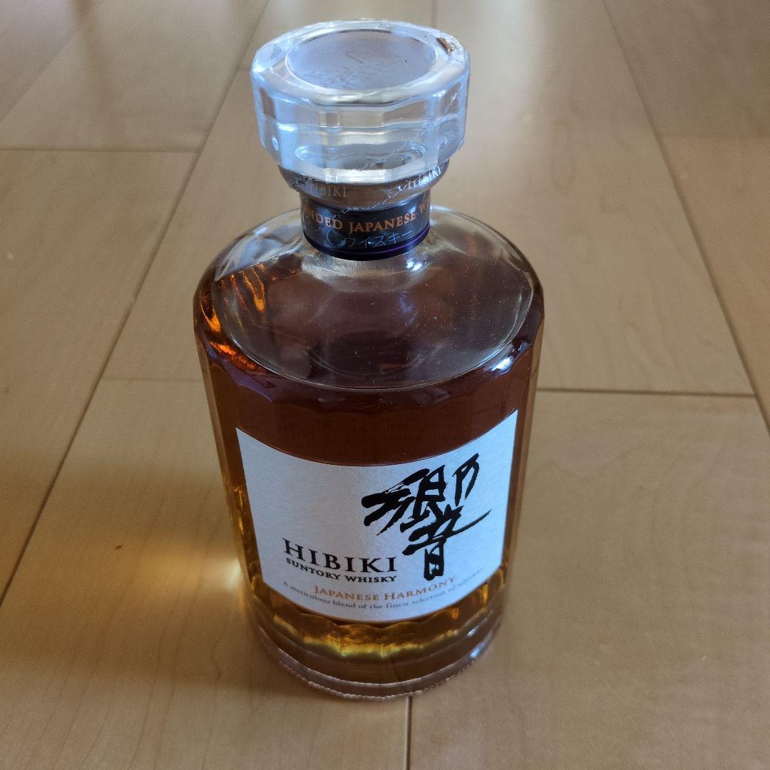 サントリーウィスキー響　ジャパニーズハーモニー未開封　箱付き