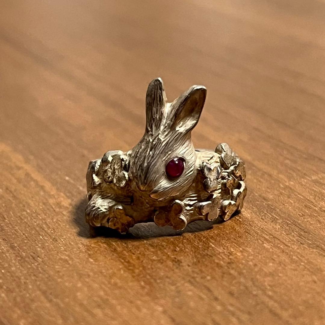 DECOvienya 子ウサギとクローバーリング