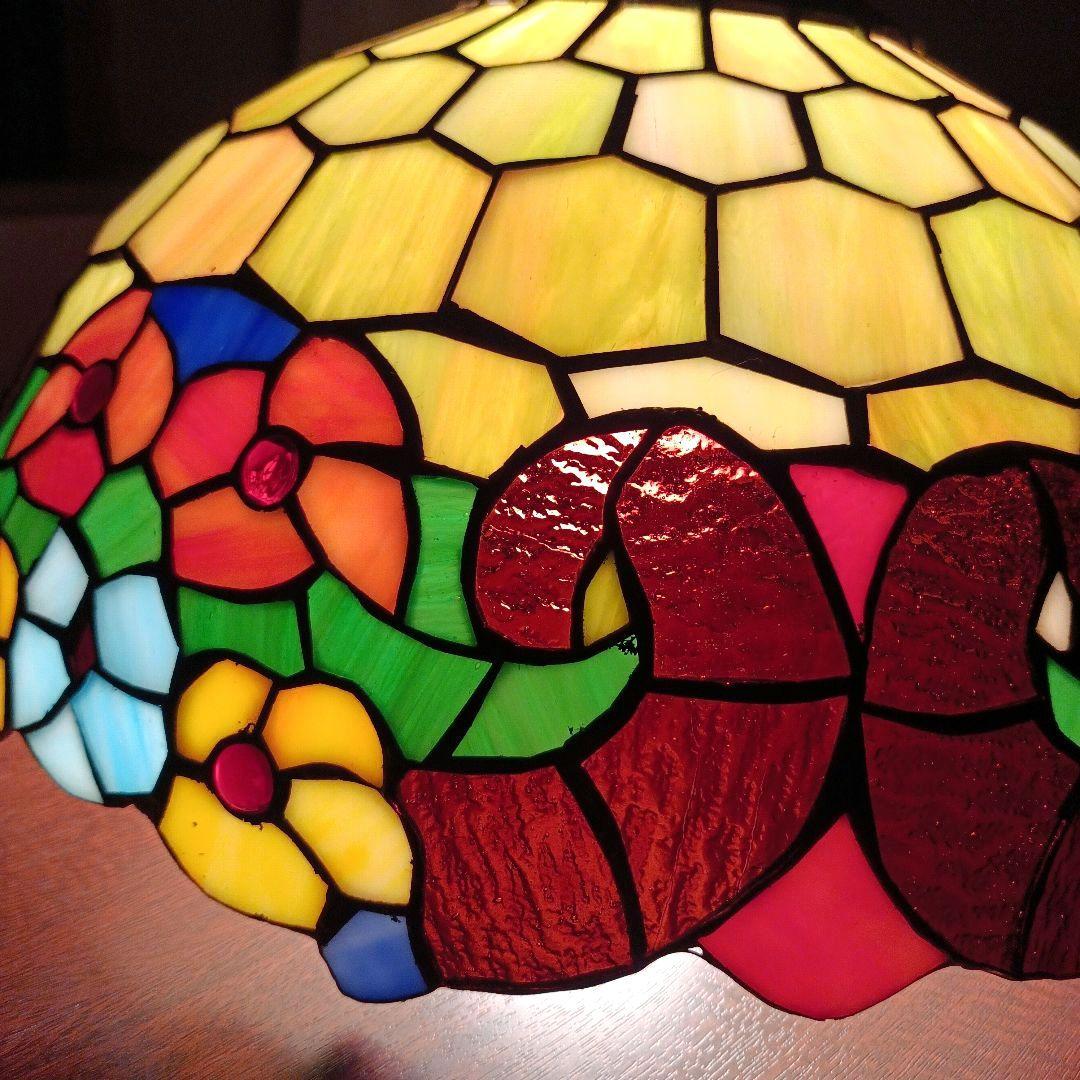 ステンドグラス ステンドグラス吊下ランプ ペンダントライト
