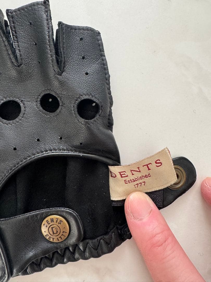 DENTS ドライビンググローブ サイズ(S)