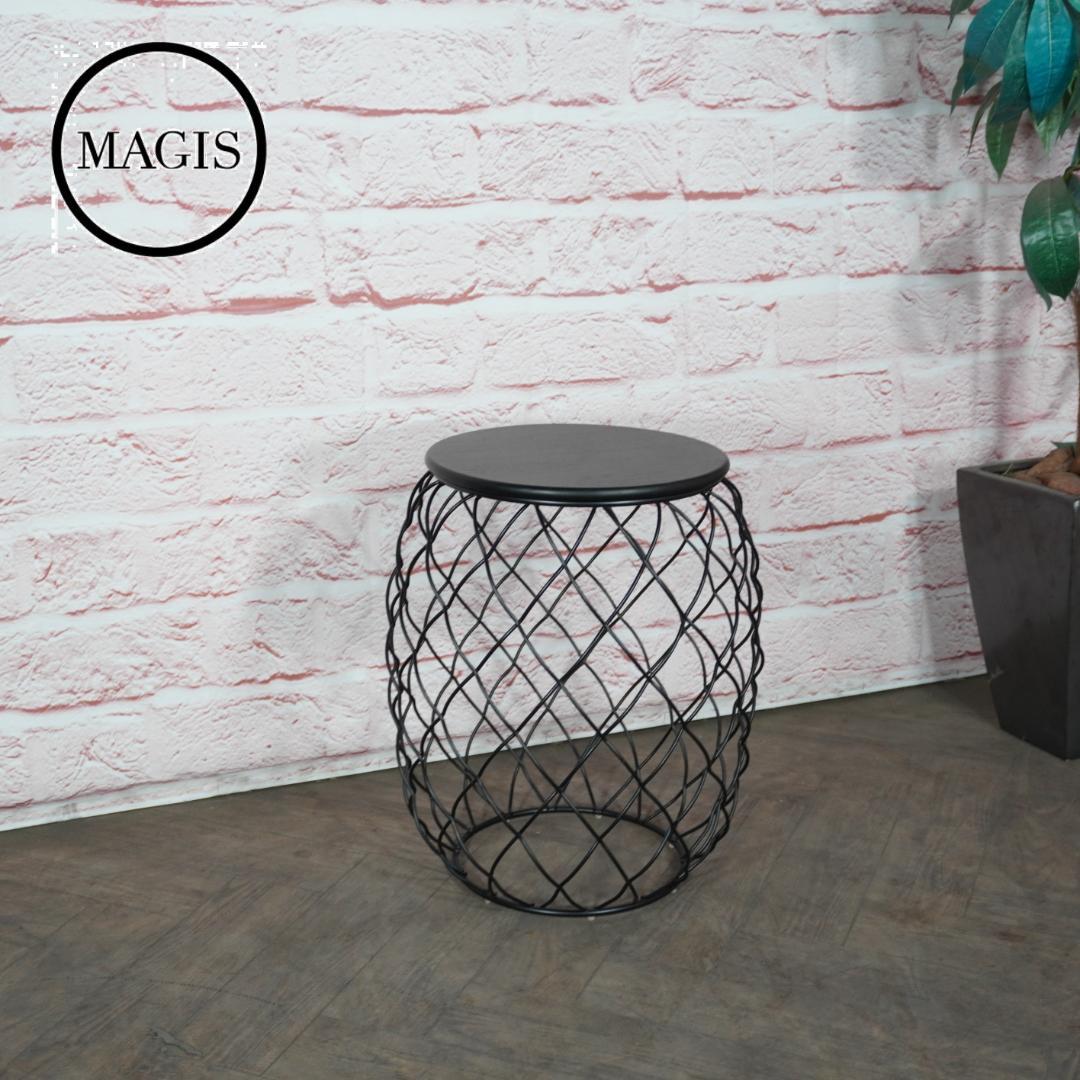 展示品 MAGIS/マジス PINA/ピーニャ ローテーブル ブラック 屋内仕様