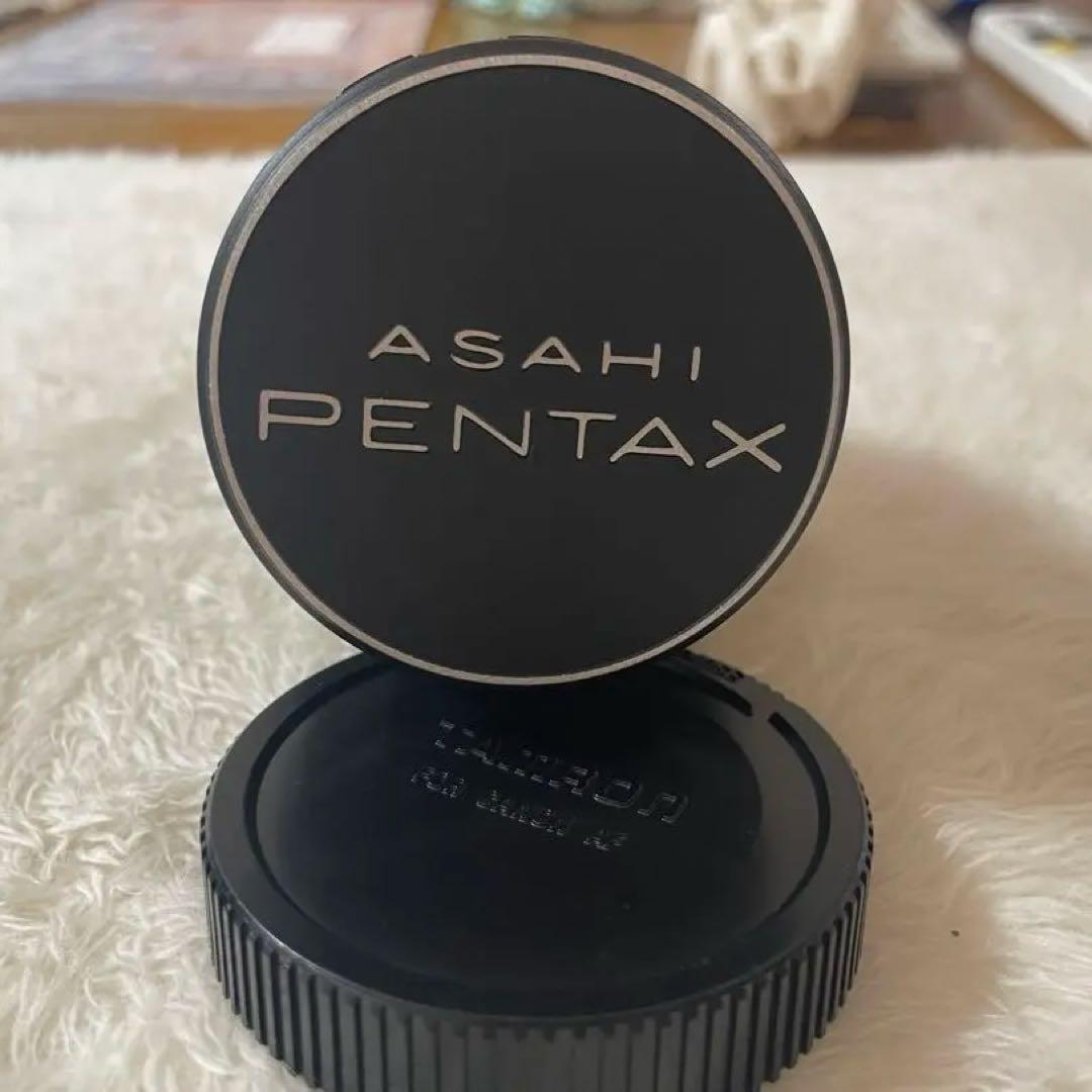 Super Takumar 135mm F2.5 純正フード保護フィルター付き