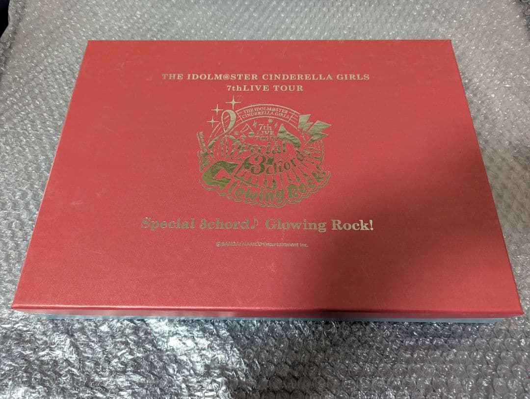 アイドルマスター ペンライトセット 7thLIVE Glowing Rock!