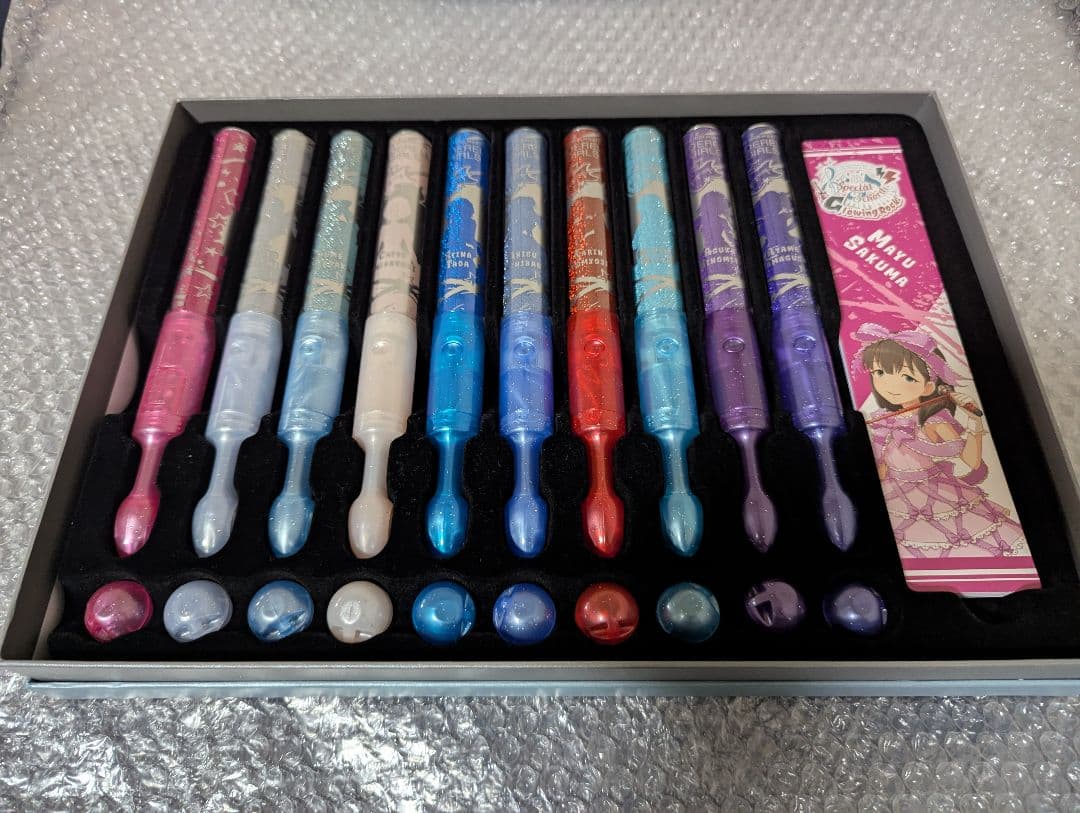 アイドルマスター ペンライトセット 7thLIVE Glowing Rock!