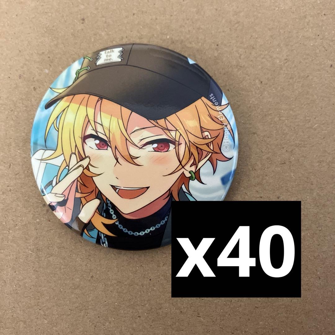 【あんスタ】仁兎なずな　コレクション　缶バッジ idol 40点セット　A