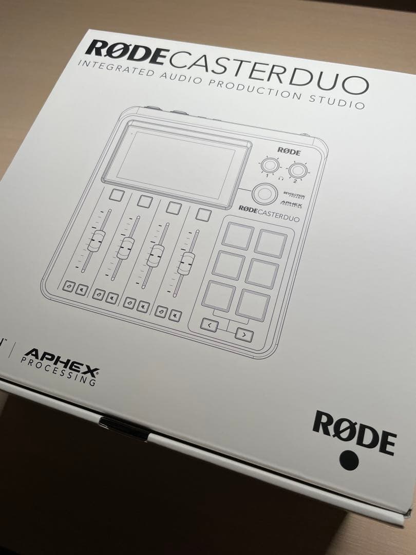 RODE Caster RØDECaster Duo ホワイト 新品 本体