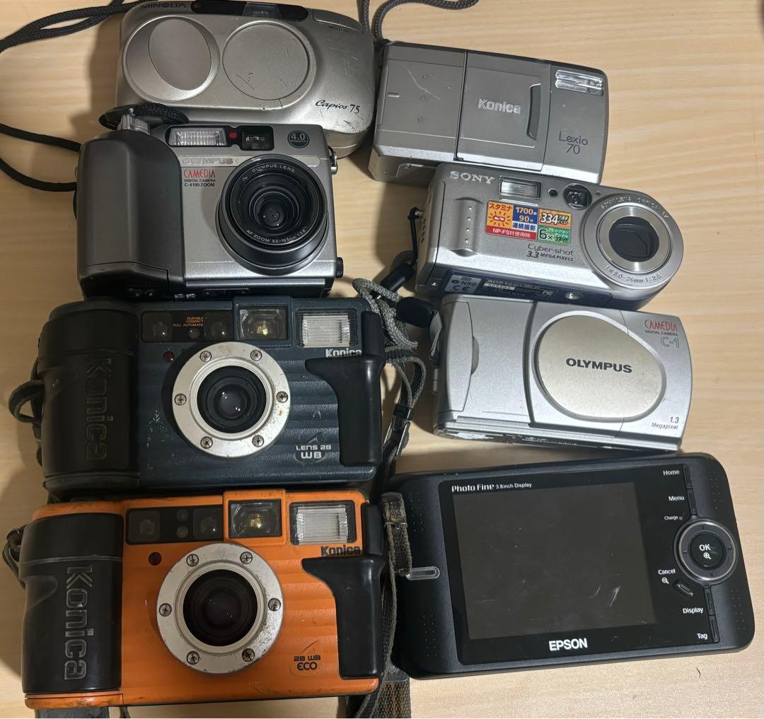 カメラ　8点セット