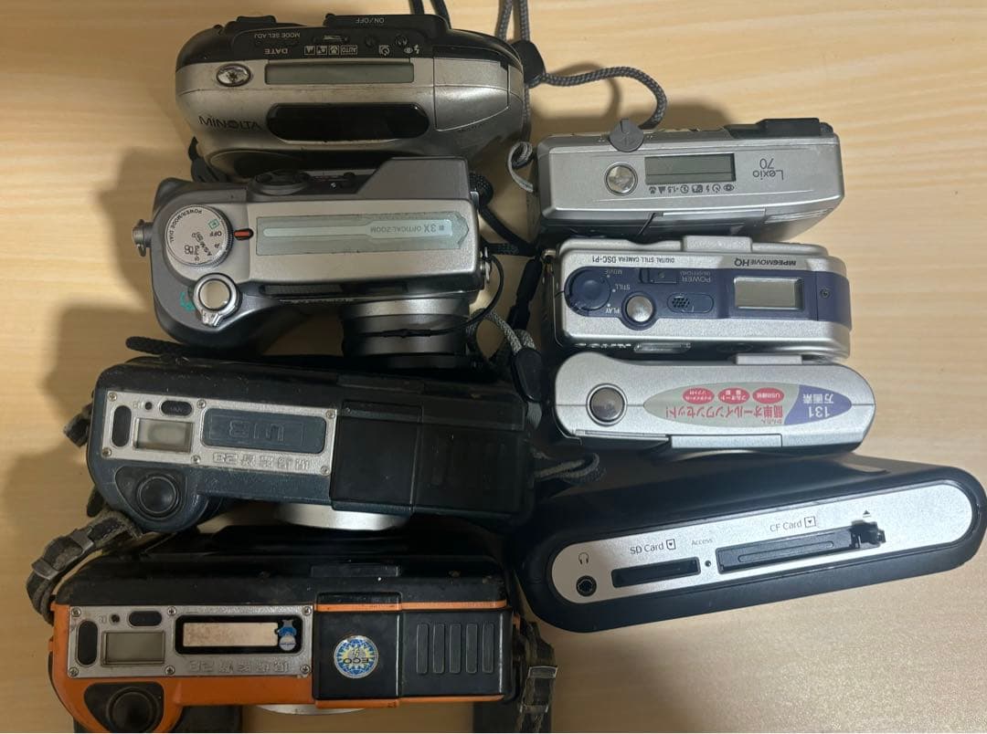 カメラ　8点セット